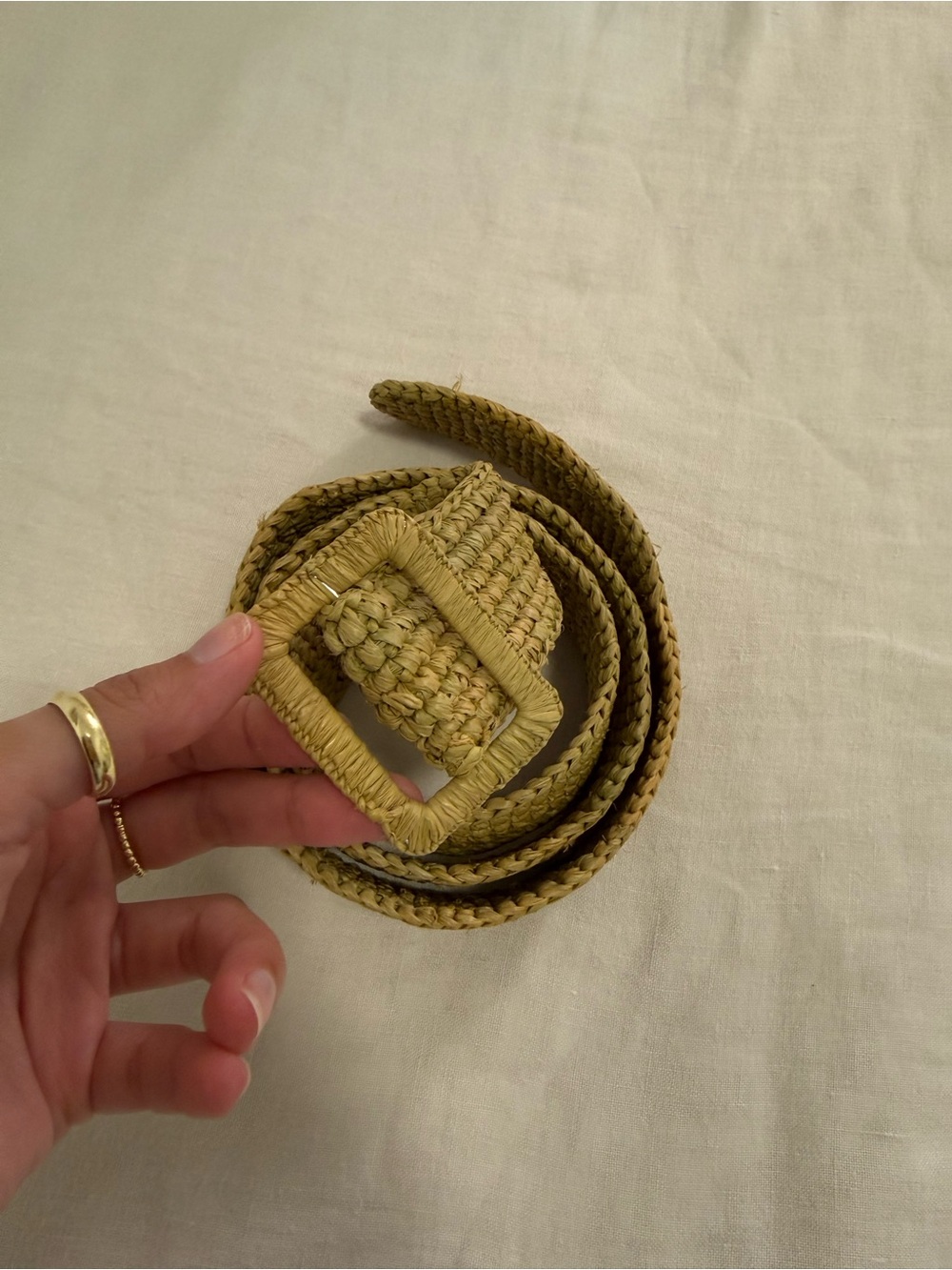 Manebí Raffia Belt - Picture 2 of 5